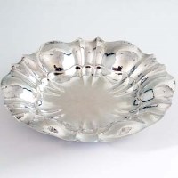 Lot 238 - Italian 800  Shallow Bowl