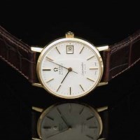 Lot 339 - Omega seamaster De Ville wristwatch.