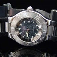Lot 347 - Cartier automatic gentleman's watch