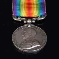 Lot 372 - SJT F. Robinson, Military Medal.