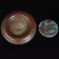 Lot 377 - Two war Memorial Plaques (one framed) (2)