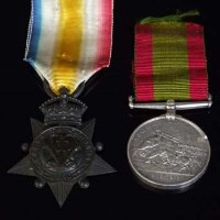 Lot 383 - Afghanistan Medal 1878-80 and Kabul to Kandahar Star (2).