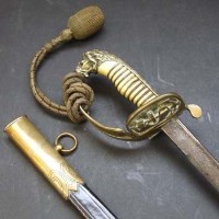 Lot 391 - German Navy Sword