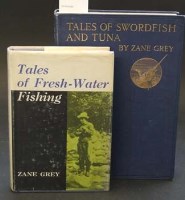 Lot 420 - Grey Z. Tales of Swordfish and Tuna 1927,   also
