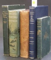Lot 421 - Bowlker's Art of Angling 1854, and four others