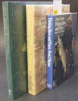Lot 432 - Taylor F.J. Fishing Here and There and two others