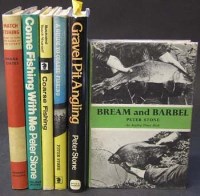 Lot 433 - Stone P. Bream and Barbel 1963 and five others