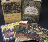 Lot 434 - Venables B. A Fisherman's Testament signed and five others