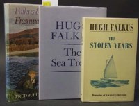 Lot 436 - Falkus H. The Sea Trout  signed and two others