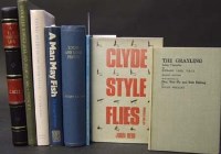Lot 439 - Leighton M. Trout Flies of Shropshire and the Welsh Borderlands signed and seven others