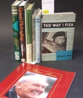 Lot 441 - Pye D. The Way I Fish and six others