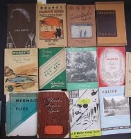 Lot 447 - Eleven fishing tackle catalogues
