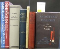 Lot 465 - Thurlow Craig C.W. Shooters Delight 1952 signed