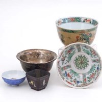 Lot 508 - Group of Chinese bowls.