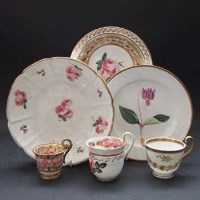 Lot 535 - Group of Swansea, Nantgarw and other similar