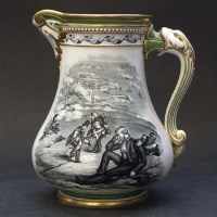 Lot 560 - Allcock & Co Crimean jug.