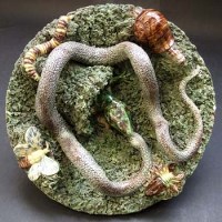 Lot 582 - Large Mafra Caldas platter