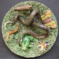 Lot 583 - Jose A Cunha Caldas Platter