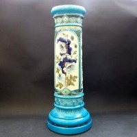 Lot 624 - Burmantofts Faience jardiniere stand
