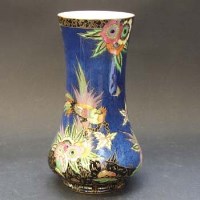 Lot 627 - Crown Devon vase.