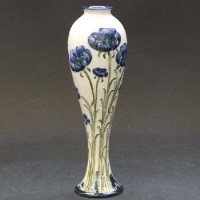 Lot 629 - Macintyre Moorcroft vase.