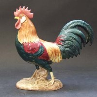 Lot 646 - Beswick leghorn.