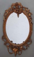 Lot 665 - 19th Century Rococo revival gilt gesso wall