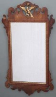 Lot 677 - George II style wall mirror
