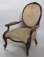 Lot 764 - Victorian Lady's Chair