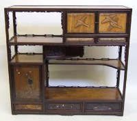 Lot 778 - Chinese cabinet.