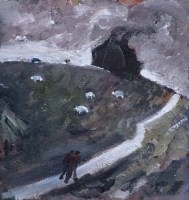 Lot 18 - William Turner, Kettleshulme, oil
