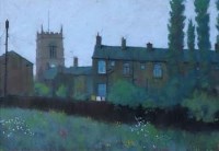 Lot 75 - Roger Eastwood, Leigh Meadow, pastel