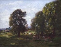Lot 96 - William Rushton, Near Dalry, Kikcudbright, oil