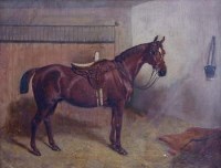 Lot 100 - English School, 19th/20th century, Treacle, oil