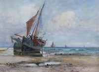 Lot 112 - J. Hughes Clayton, Hoylake, watercolour