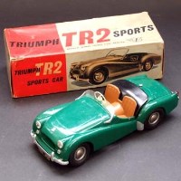 Lot 320 - VIP Triumph TR2 in box