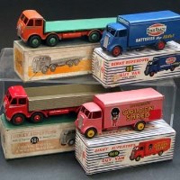 Lot 322 - Two Dinky vans and Two Fodens