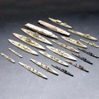 Lot 328 - A collection of Bassett Lowke ships