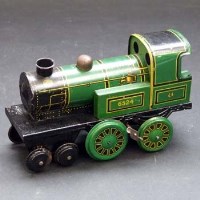 Lot 329 - Tipp & Co carpet train circa 1920