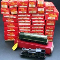 Lot 331 - Group Triang boxed OO gauge trains.