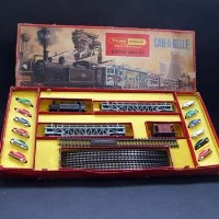 Lot 332 - Triang Car-A-Belle boxed set.