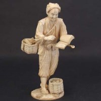 Lot 338 - Japanese Ivory Okimono.