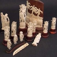 Lot 341 - Group of Indian Deity figures.