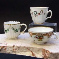 Lot 357 - Three Bristol cups