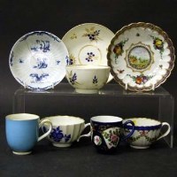 Lot 363 - Group of Worcester items
