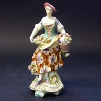 Lot 375 - Derby Figure