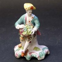 Lot 376 - Bow figure