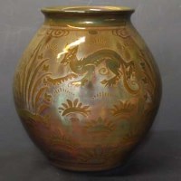 Lot 393 - Pilkington vase by Joyce