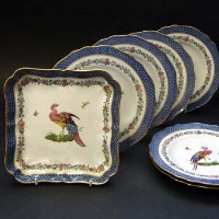 Lot 406 - Spode dessert service