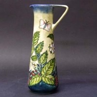 Lot 413 - Moorcroft ewer.